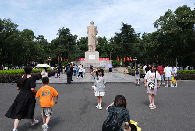 长沙，旅游，升温