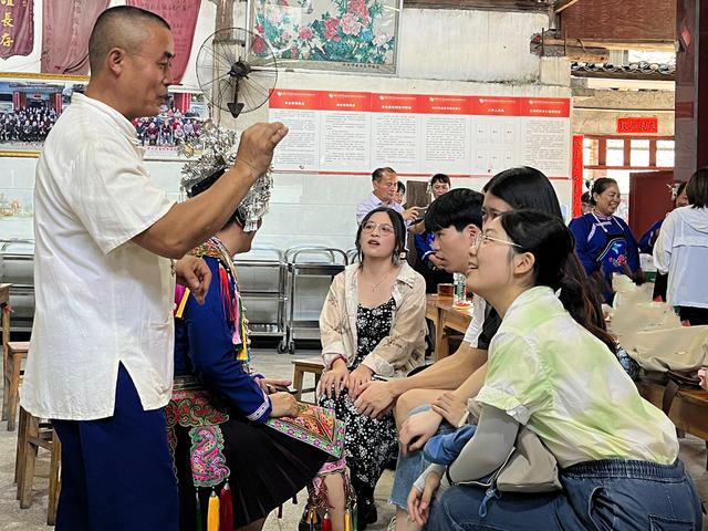 喉路歌、非遗传承