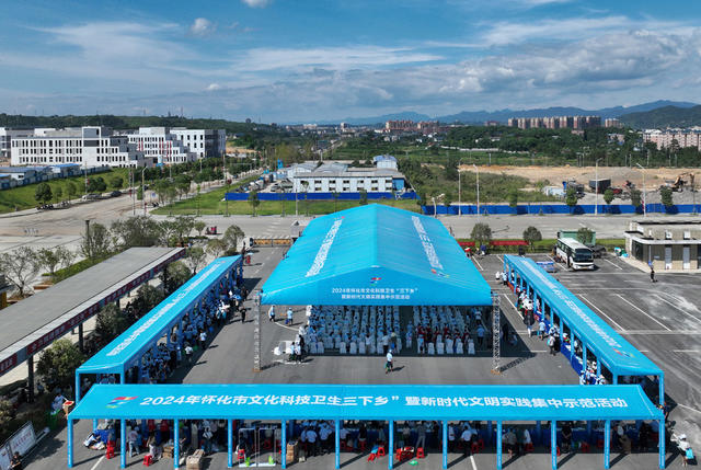 “三下乡”服务暖人心