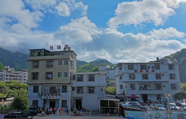 湖南桂东 村庄 金洞村  中国美丽休闲乡村 避暑胜地 蒸烤 凉资源