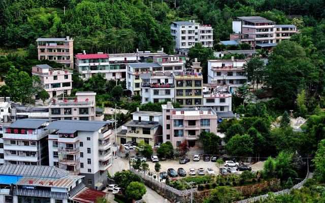 湖南桂东 村庄 金洞村  中国美丽休闲乡村 避暑胜地 蒸烤 凉资源