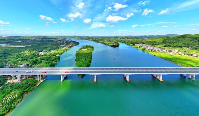 湖南  常宁  湘江  美景