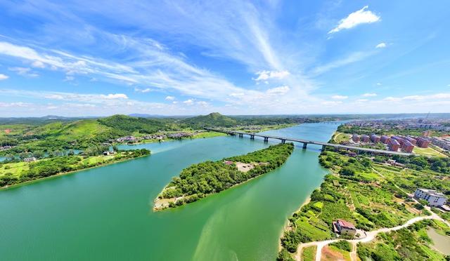 湖南  常宁  湘江  美景