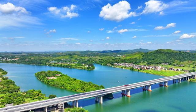 湖南  常宁  湘江  美景