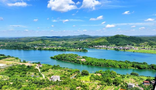 湖南  常宁  湘江  美景