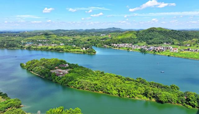 湖南  常宁  湘江  美景