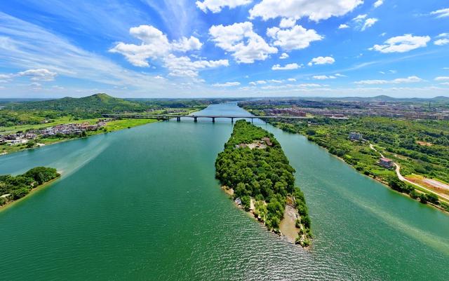 湖南  常宁  湘江  美景