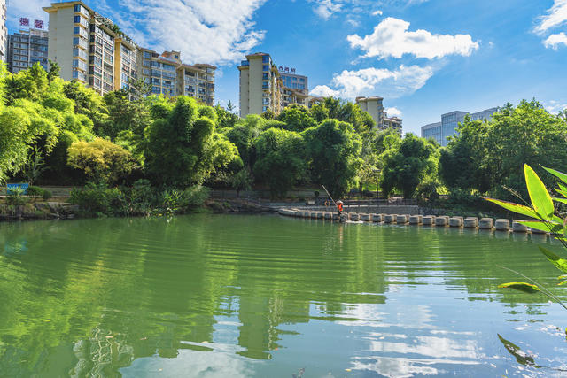 清河道  护环境  
湘西高新区