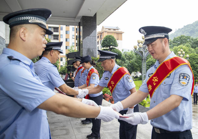七一 公安 武陵源 表彰 