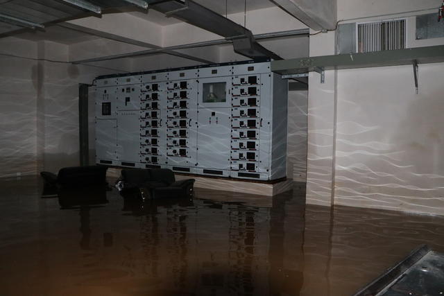 洪江市 洪水 抗洪 积水