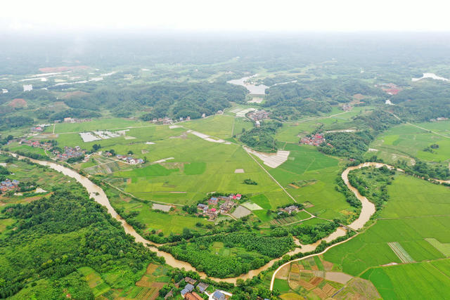 美丽乡村 和美乡村 田园画卷 乡村振兴 农业产业 增收致富