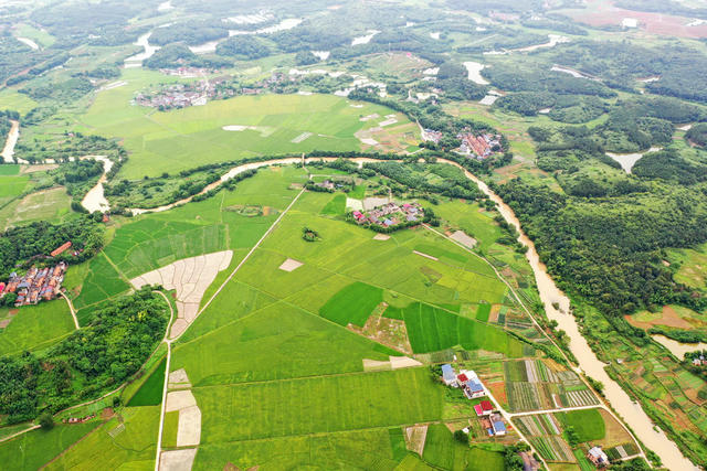 美丽乡村 和美乡村 田园画卷 乡村振兴 农业产业 增收致富