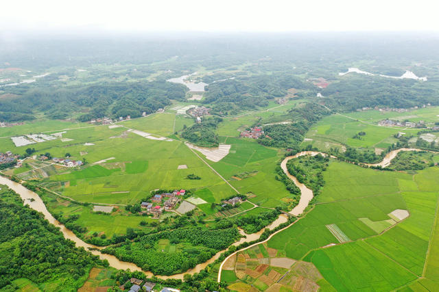 美丽乡村 和美乡村 田园画卷 乡村振兴 农业产业 增收致富