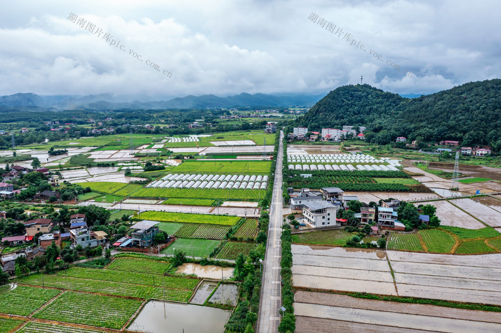 乡村美景 