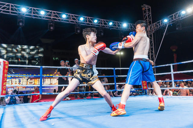 百姓擂台  武术大赛 