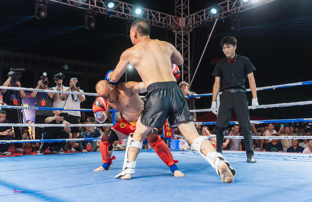 百姓擂台  武术大赛 