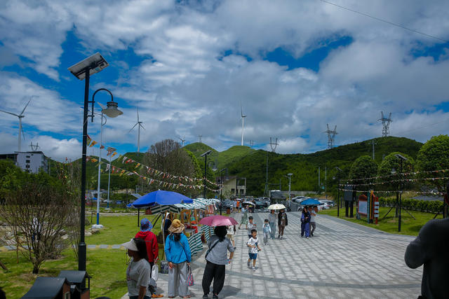 避暑、夏季、风景