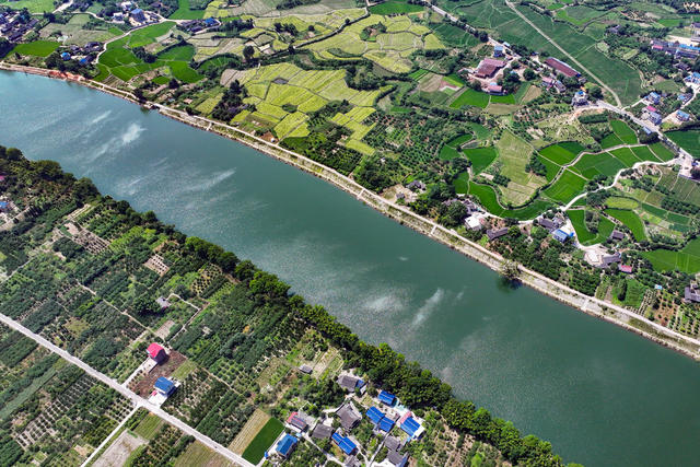 夏日 乡村 新农村  生态 宜居 宜游 美丽乡村
