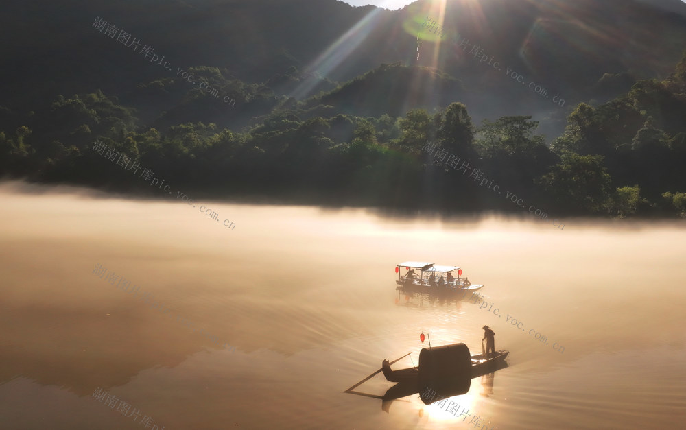 小东江 撒网 