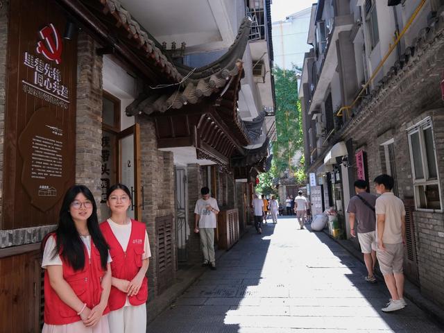 暑期，志愿服务