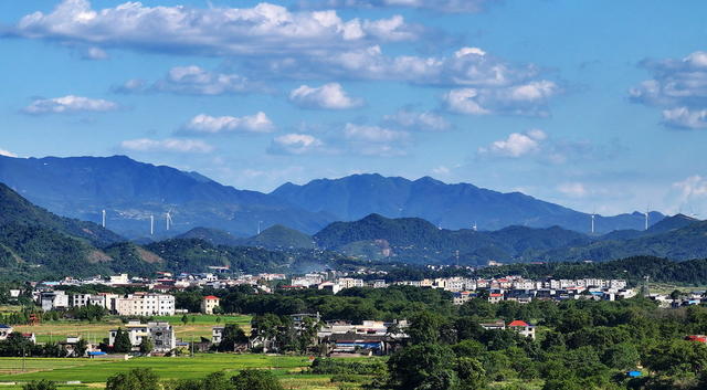 生态好 环境优 村庄美