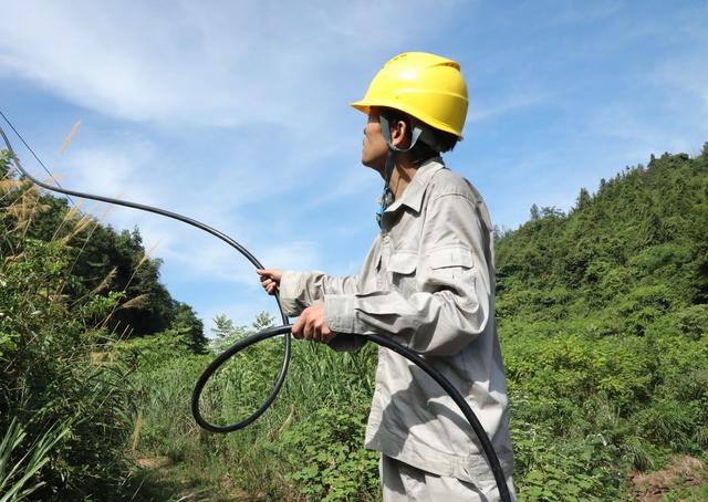    战酷暑     保供电