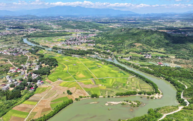 乡村 美景