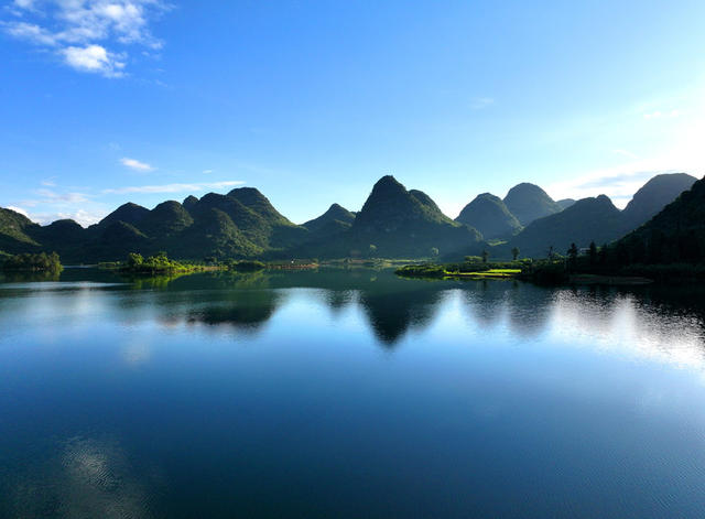 水库
生态
青山绿水