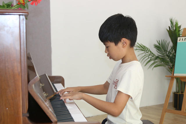 暑假 学艺 快乐 古筝 钢琴 架子鼓