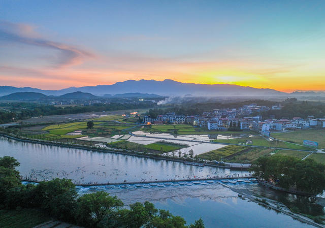河长制
生态
清清河水
道县