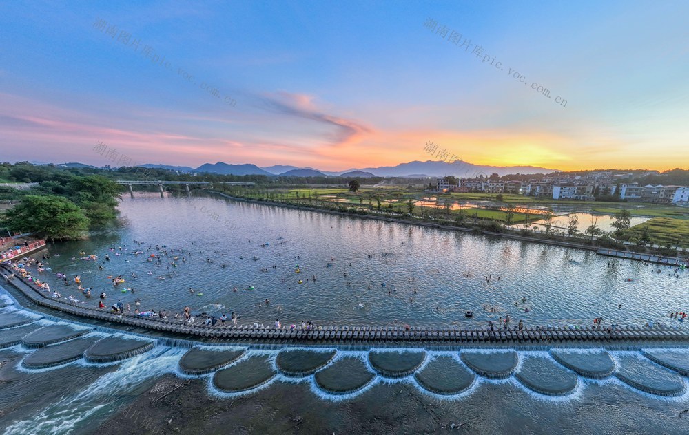 河长制
生态
清清河水
道县