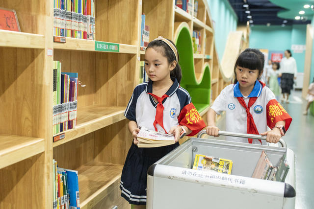 湖南娄底 小小图书管理员 图书 暑期 社会实践