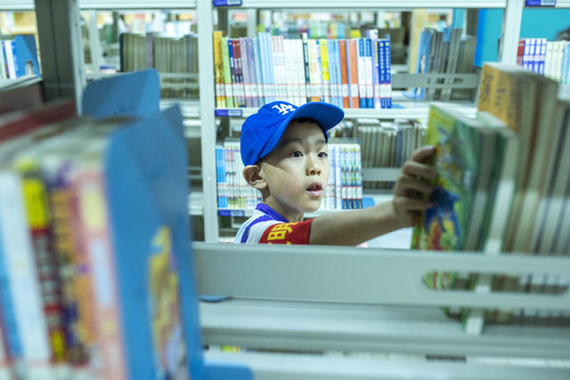 湖南娄底 小小图书管理员 图书 暑期 社会实践