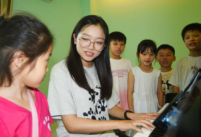 嘉禾：学才艺  度暑假