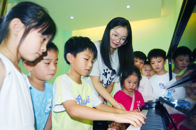 嘉禾：学才艺  度暑假