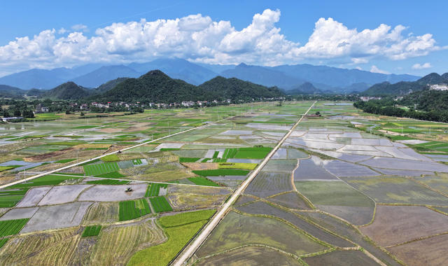 乡村 美景
