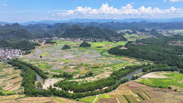 乡村 美景