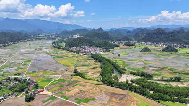 乡村 美景