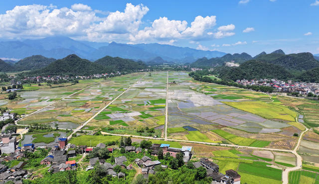 乡村 美景