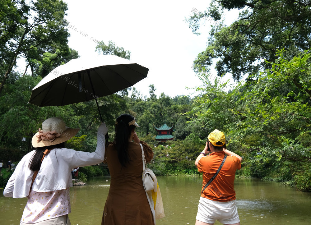 夏日，旅游升温，长沙