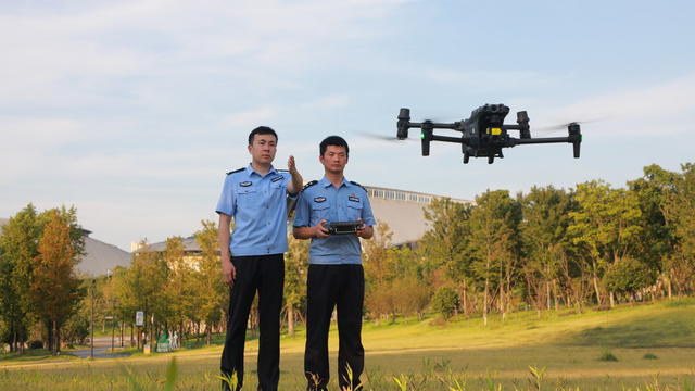 无人机 新型警务模式 科技赋能 社会治安防控