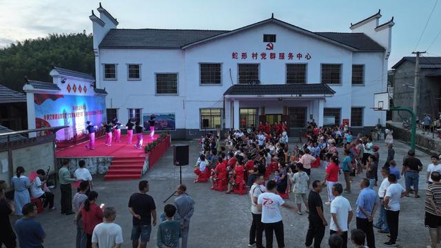 洪江市  三下乡 “村”晚