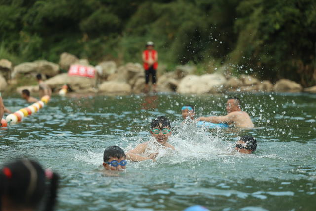 安全水域  防溺水  消夏纳凉 游泳 戏水