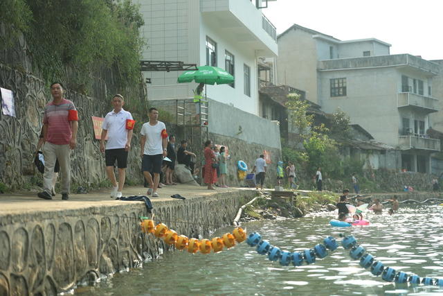 安全水域  防溺水  消夏纳凉 游泳 戏水