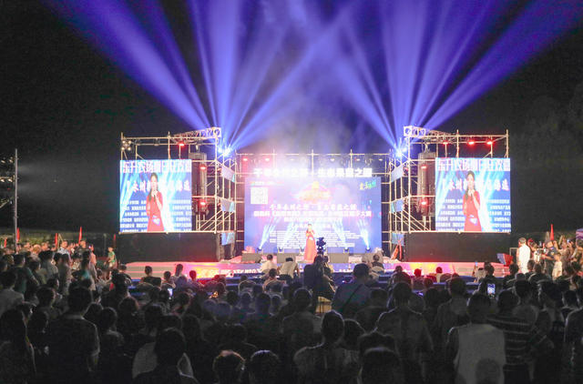 乡村  音乐会  夏夜  激情