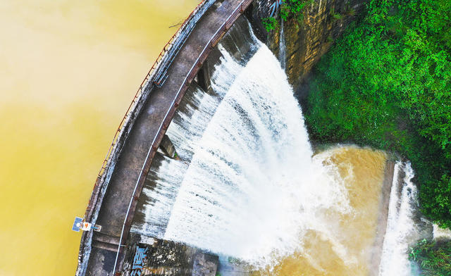 水库  泄洪  防汛  格美  应急