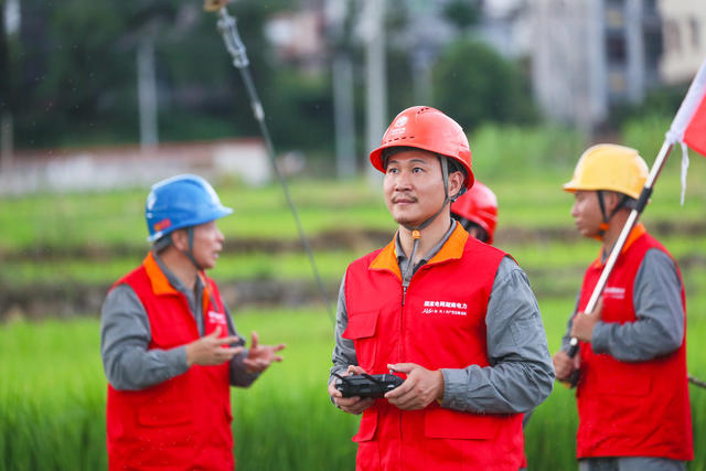 防汛  保电  党员先锋队  退役军人  电力  巡检
