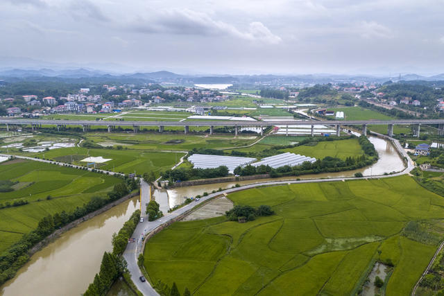 湖南娄底 路畅业兴 路网 乡村振兴