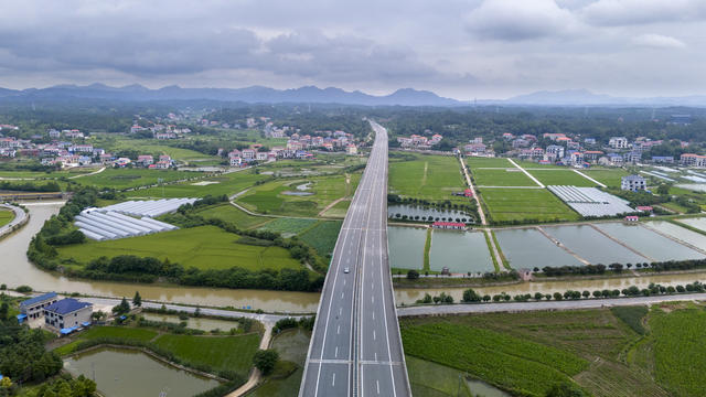 湖南娄底 路畅业兴 路网 乡村振兴