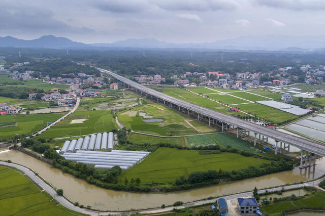 湖南娄底 路畅业兴 路网 乡村振兴